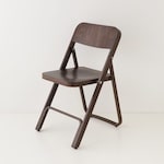 chaise pliante en bois