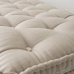 Matelas en laine artisanal