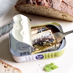 Sardine à l'huile de colza bio