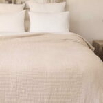 dessus de lit boutis en coton