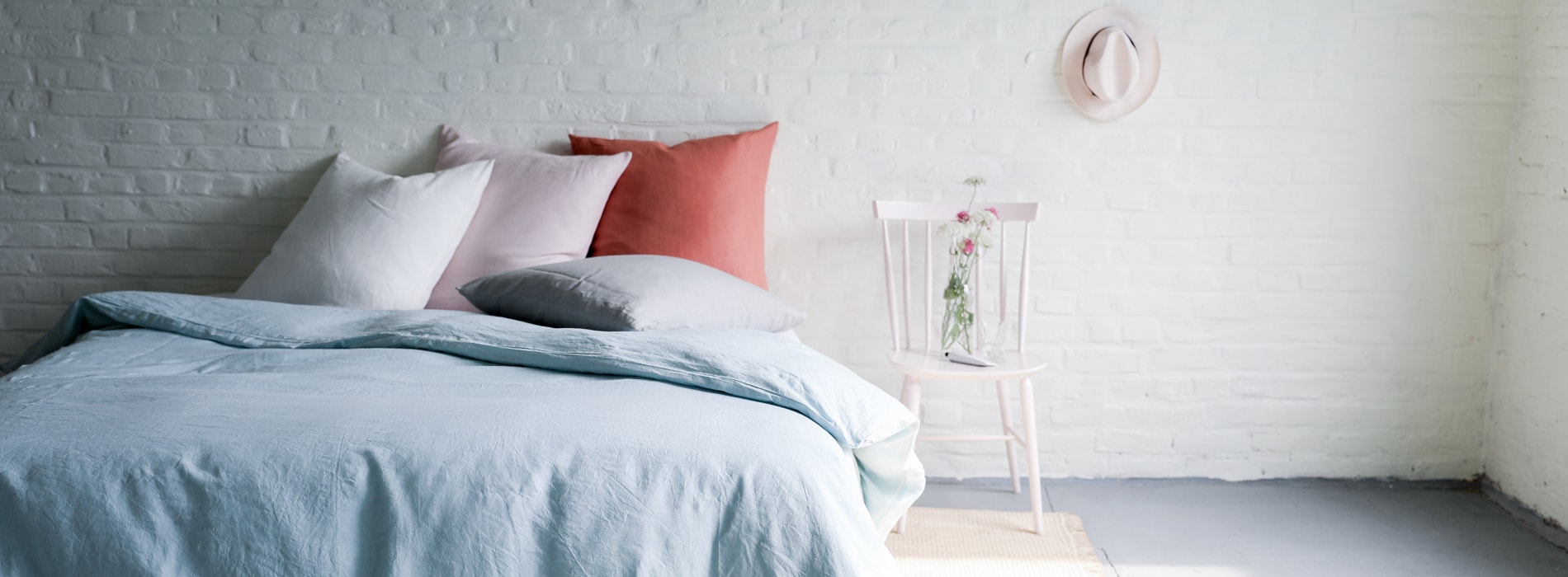 drap en lin Landmade