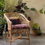 fauteuil en osier Antonin