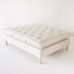 sommier tapissier pour matelas en laine