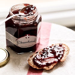 confiture de framboise Savoa