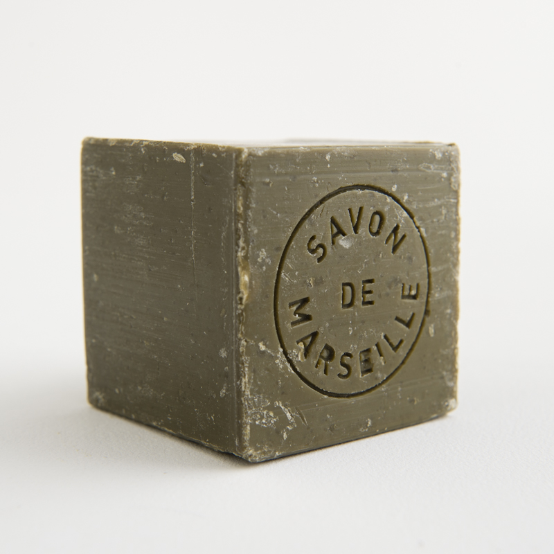 Cube de savon de Marseille à l'huile d'olive