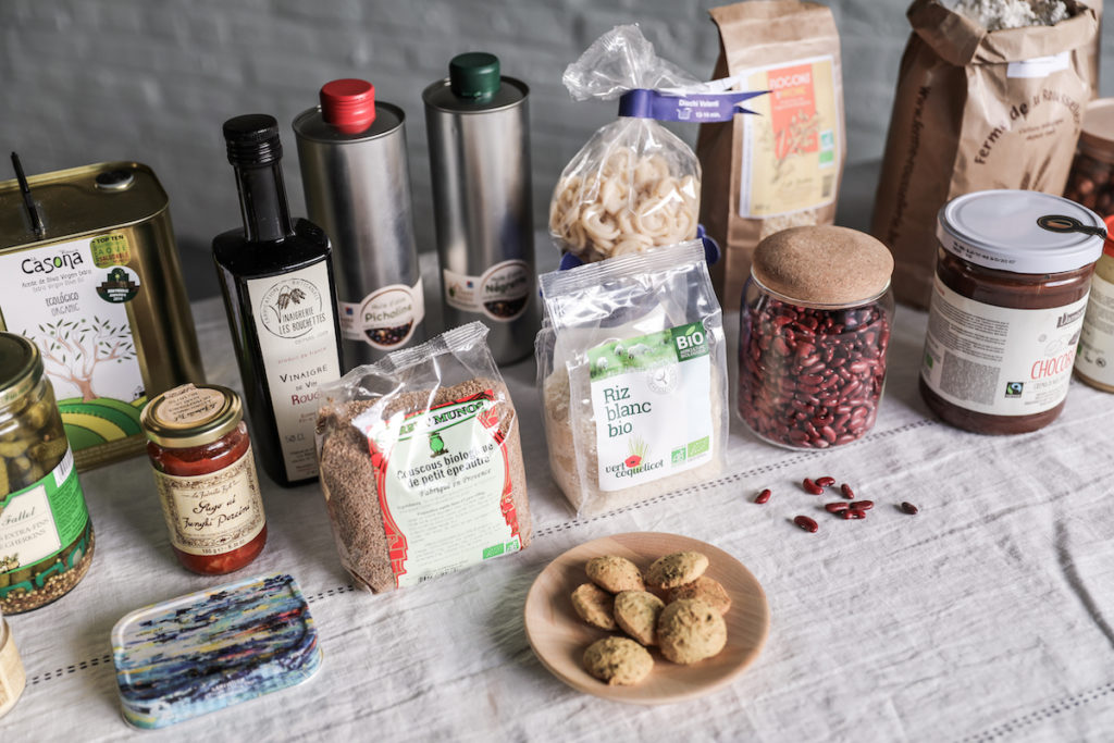 Assortiment de bons produits de l'Epicerie Ordinaire