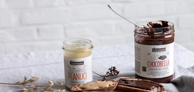 Pot de Chocobella et Peanucci Damiano